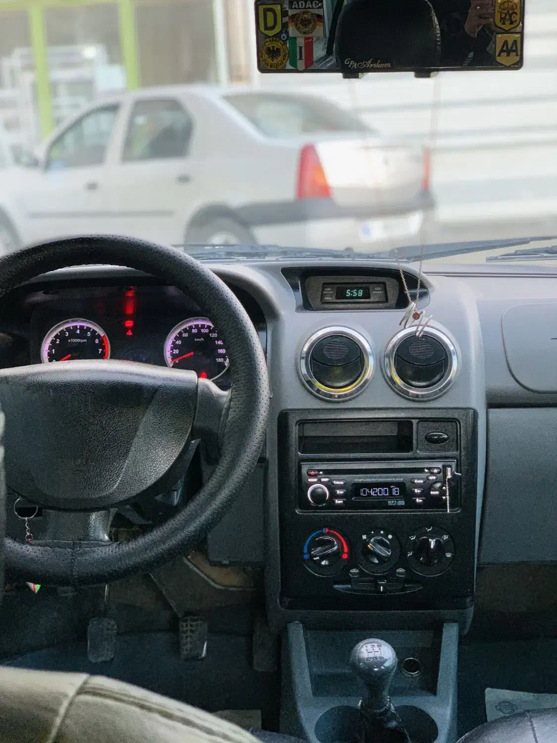 پراید سفید ۹۲|خودرو سواری و وانت|اردبیل, |دیوار