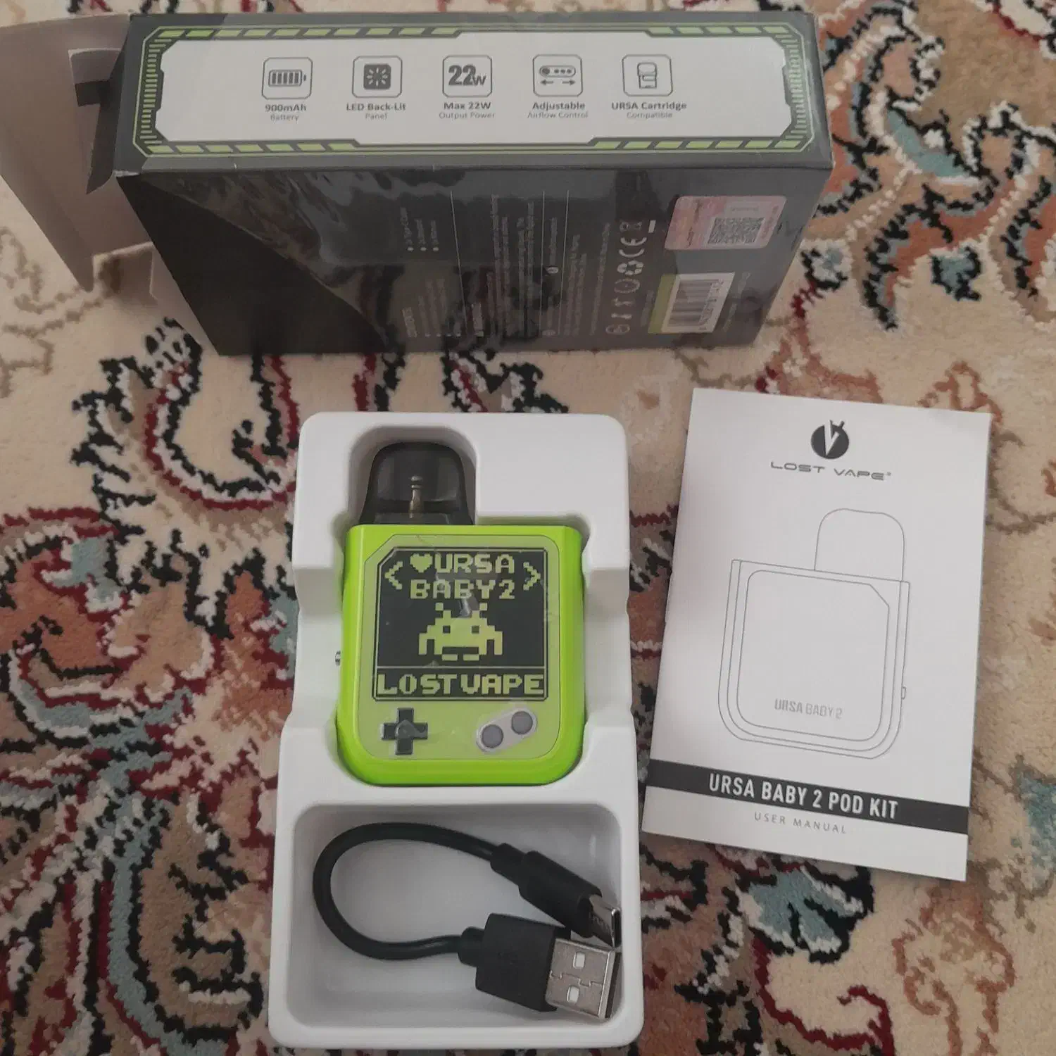 ویپ شارژی نو|زیورآلات و اکسسوری|کوهدشت, |دیوار