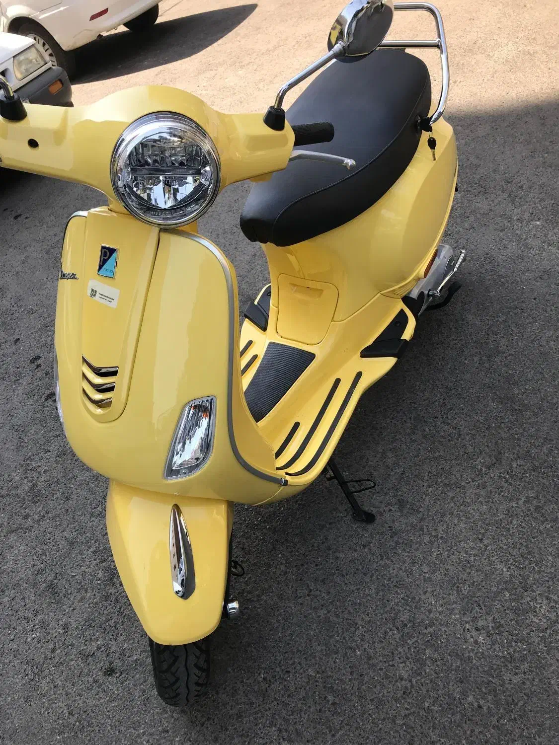 موتور سیکلت وسپا. vespa v|موتورسیکلت|تهران, اقدسیه|دیوار
