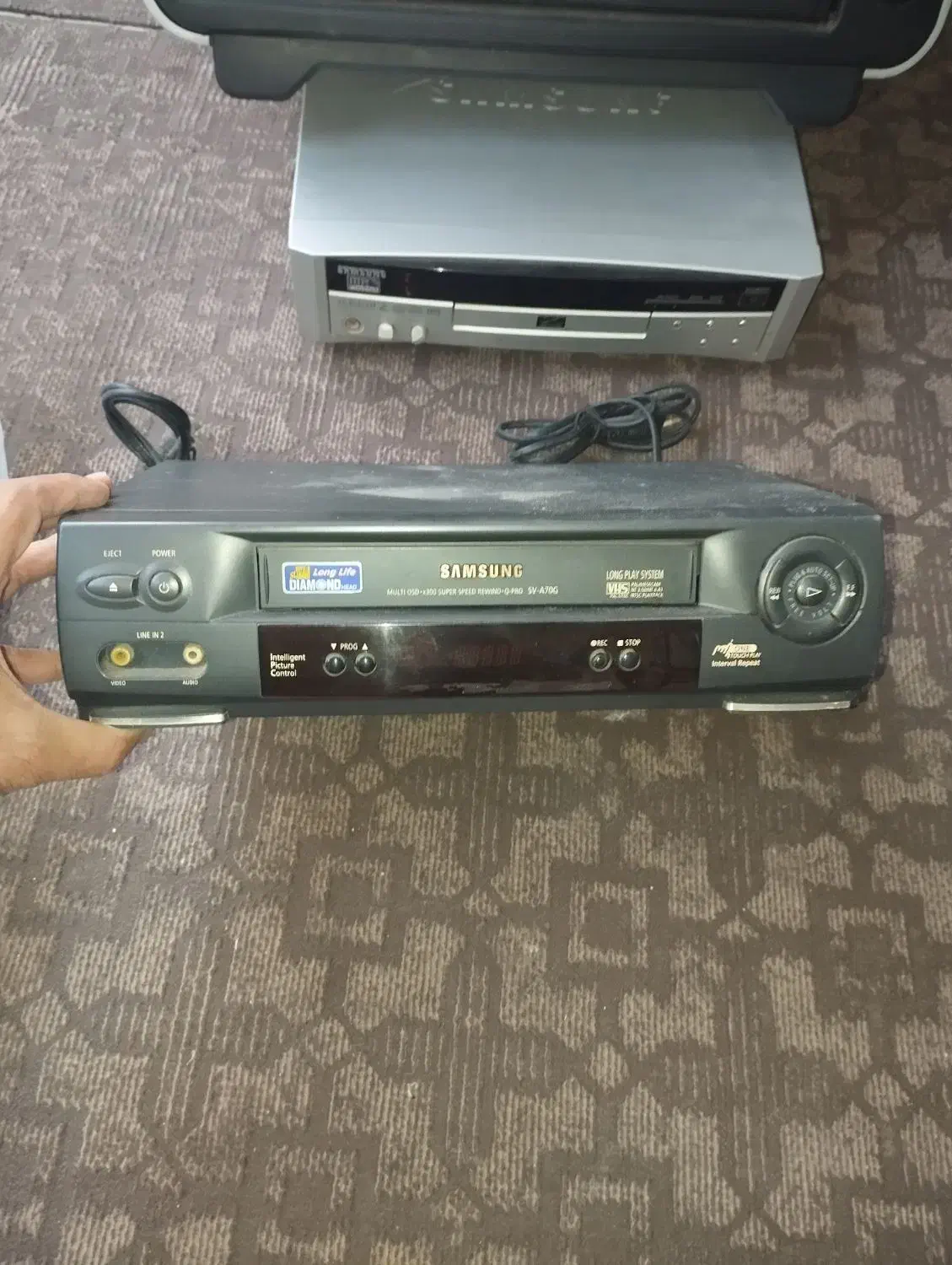 توستر،ویدیو وسی دی قدیمی|اجاق گاز و لوازم برقی پختوپز|گرگان, |دیوار