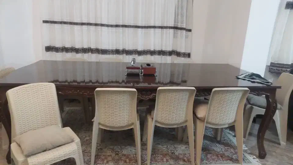 میز ناهارخوری|میز و صندلی غذاخوری|کلاردشت, |دیوار