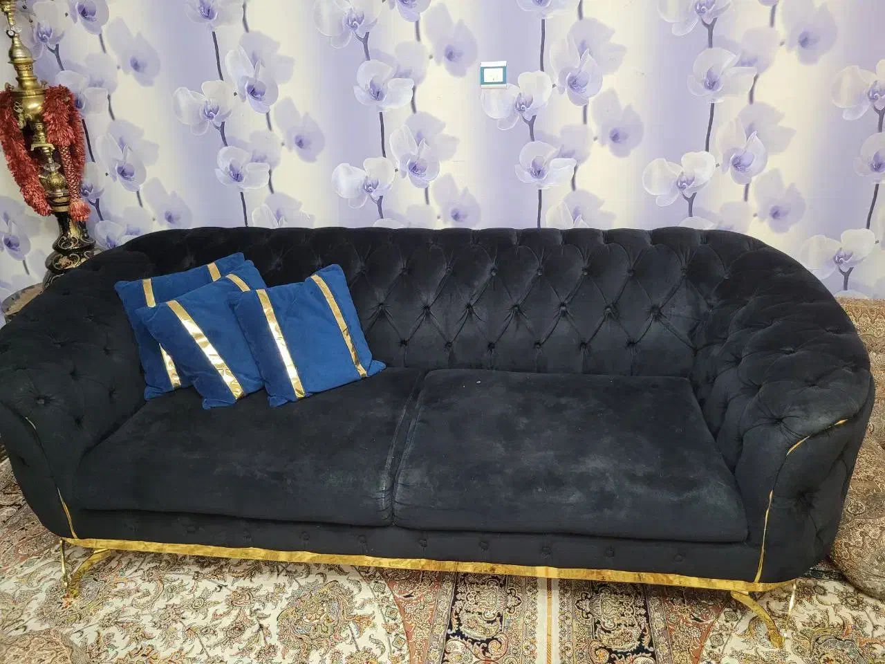 مبلمان 8نفره|مبلمان خانگی و میز عسلی|مشکیندشت, |دیوار