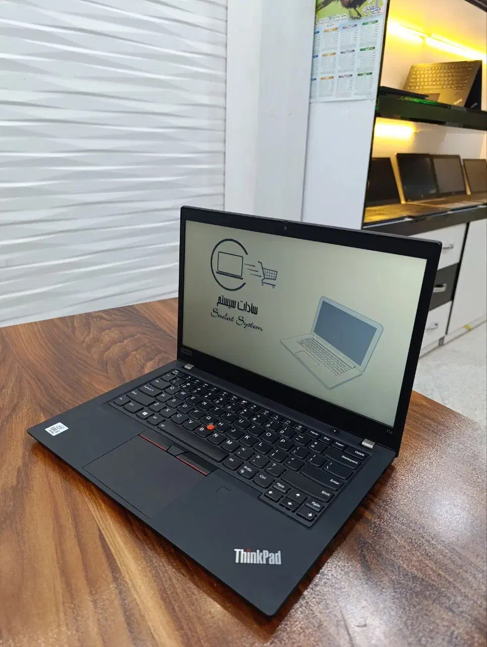 لپ تاپ لنوو گرافیک دار رم ۱۶ مشابه نو شرایط ۱ ساله|رایانه همراه|کاشان, میدانگاه آقا|دیوار