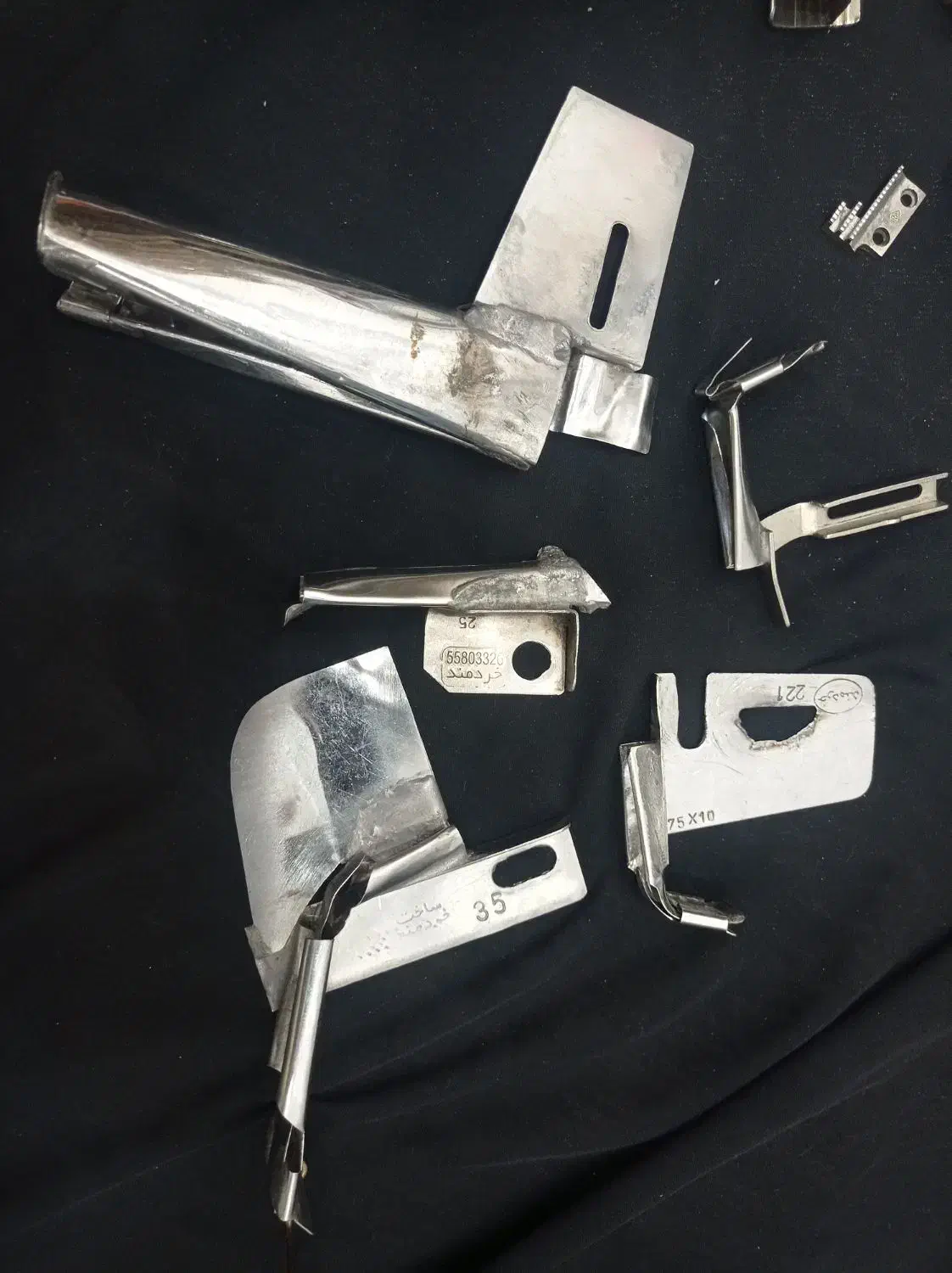 پایه نوار،گان دوز،گیره برش پارچه.کمپلت|لوازم خیاطی و بافتنی|قم, عمار یاسر|دیوار