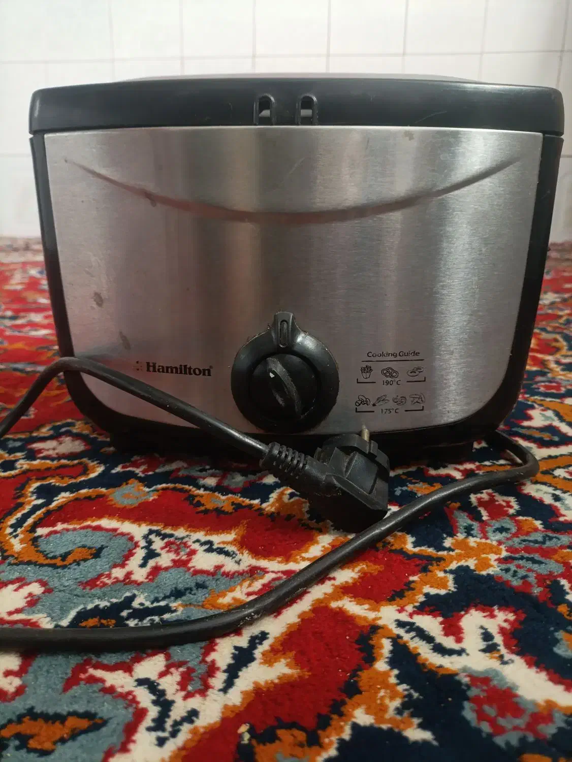 سرخ کن سالم چهار صد تومن|اجاق گاز و لوازم برقی پختوپز|ورامین, خیر آباد|دیوار