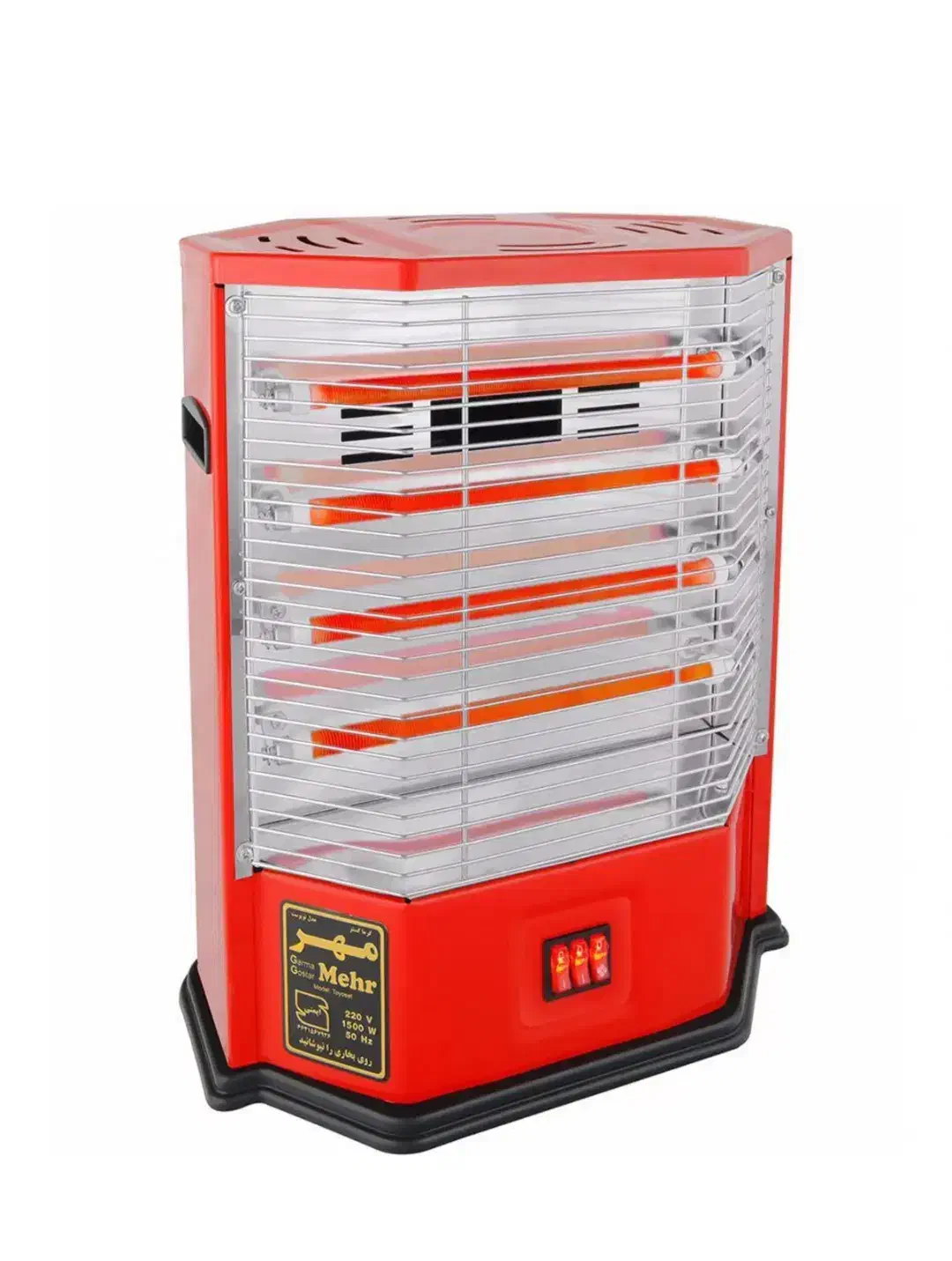 هیتر برقی فن دار بخاری بزرگ درحدنو|بخاری، هیتر، شومینه|خمین, |دیوار