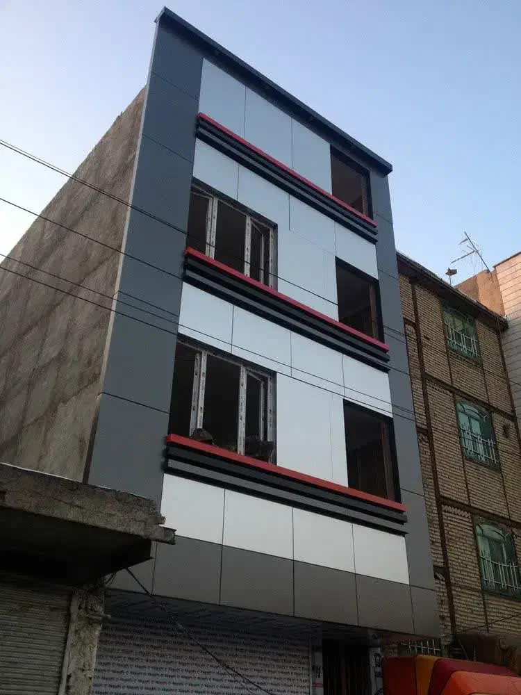 اجرای نما کامپوزیت|خدمات پیشه و مهارت|شهرکرد, |دیوار