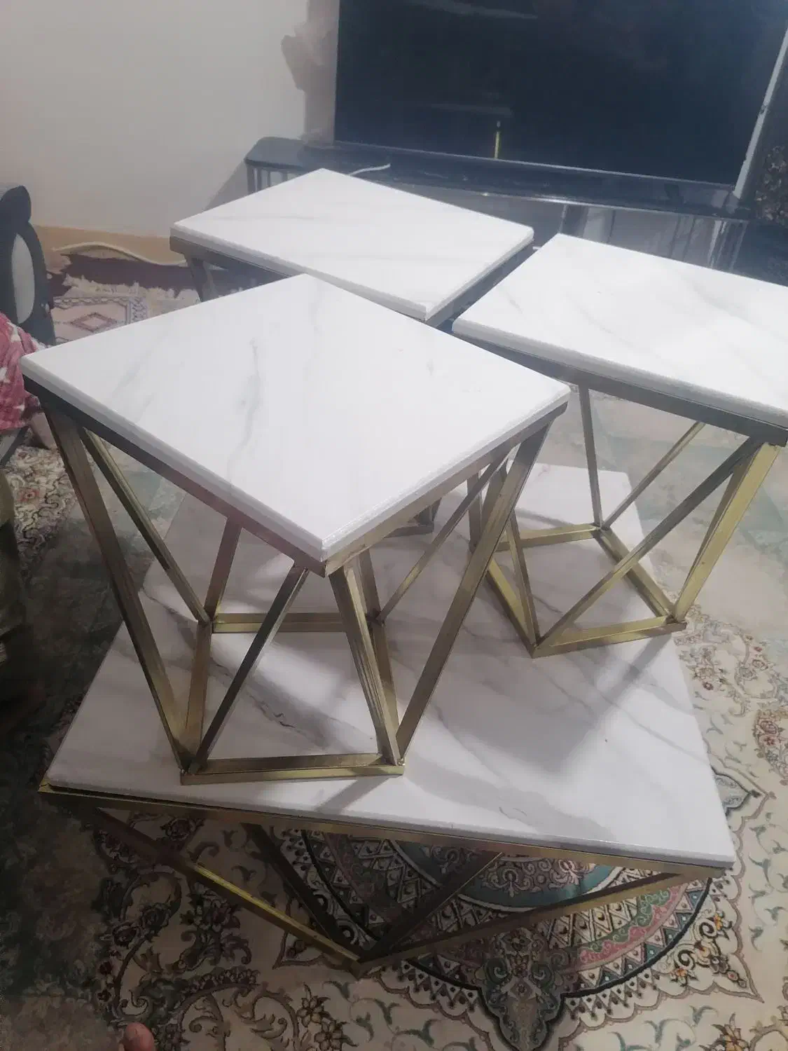 گل میز میز عسلی فروش فوری|مبلمان خانگی و میز عسلی|اهواز, پردیس دو|دیوار