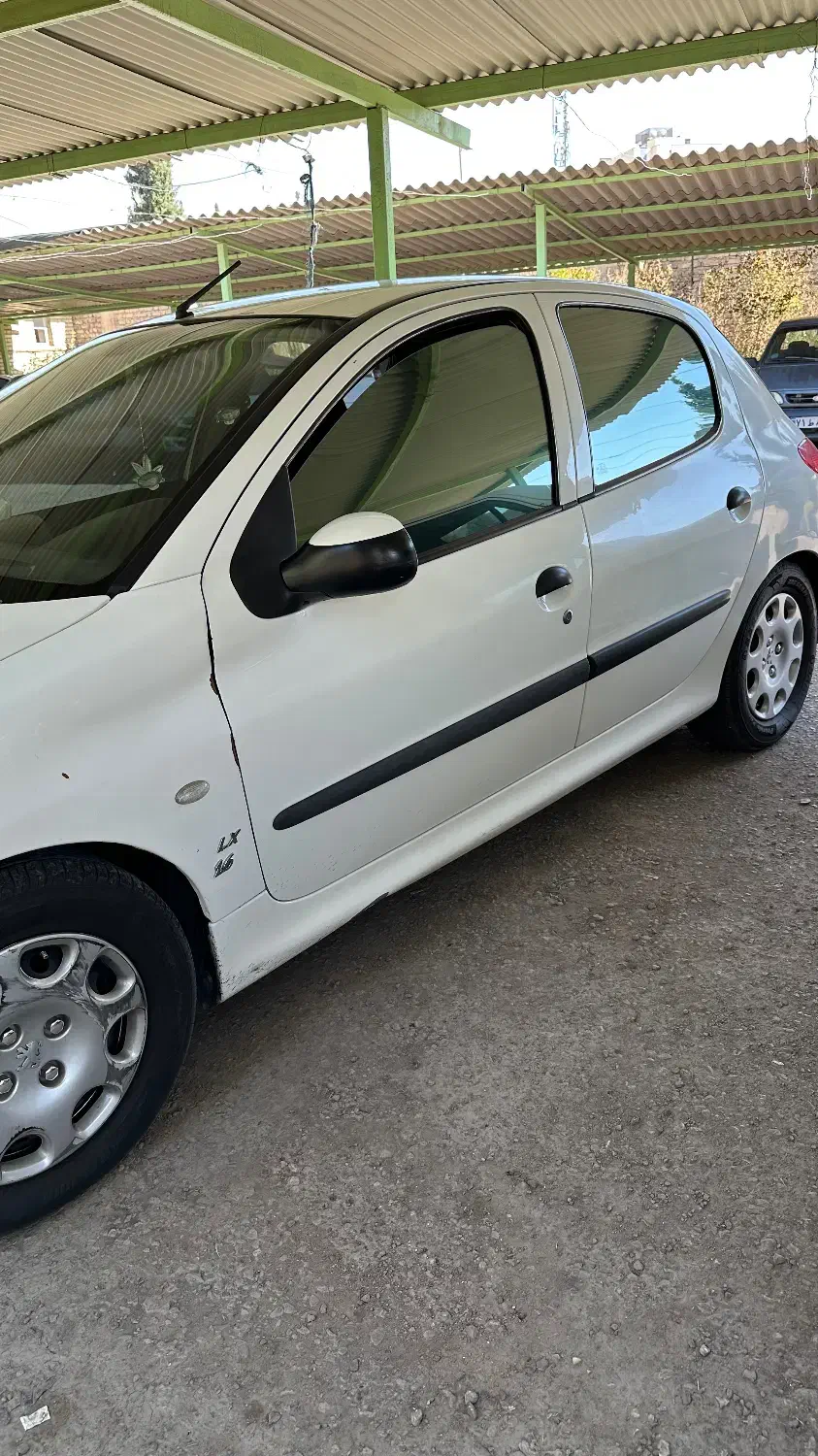 ۲۰۶تیپ ۵|خودرو سواری و وانت|شیراز, فرهنگیان|دیوار