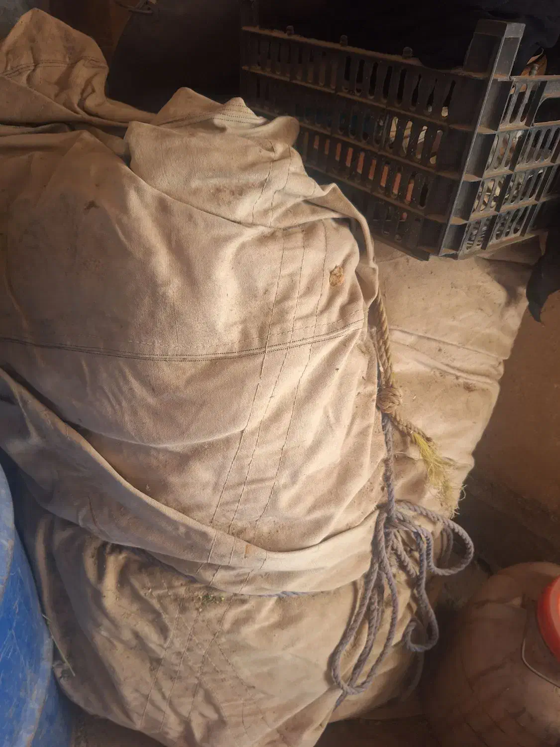 چادر برزنتی|کوهنوردی و کمپینگ|مبارکه, |دیوار