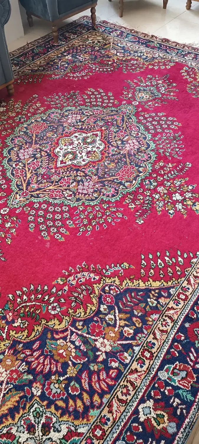 فرش دستباف|فرش|کرمانشاه, |دیوار