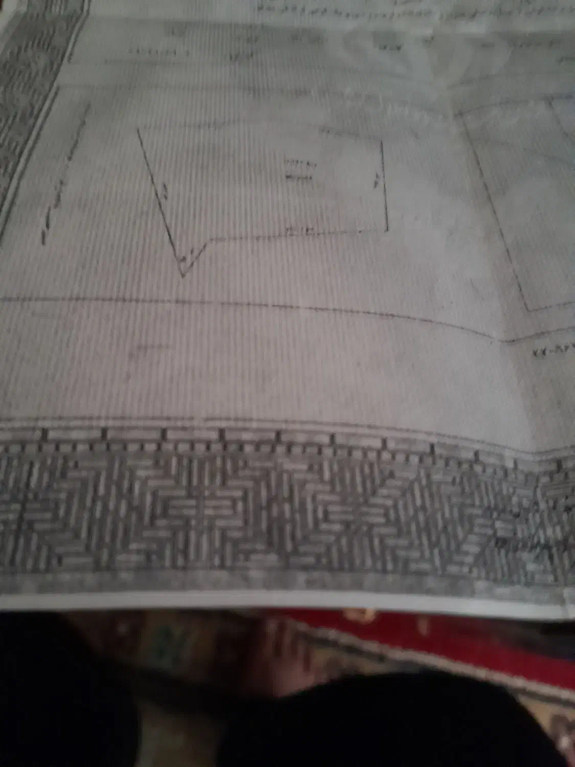 زمین تک برگ سند ۸۴۰ درآورزمان فروشی|فروش زمین و ملک کلنگی|پاتاوه, |دیوار