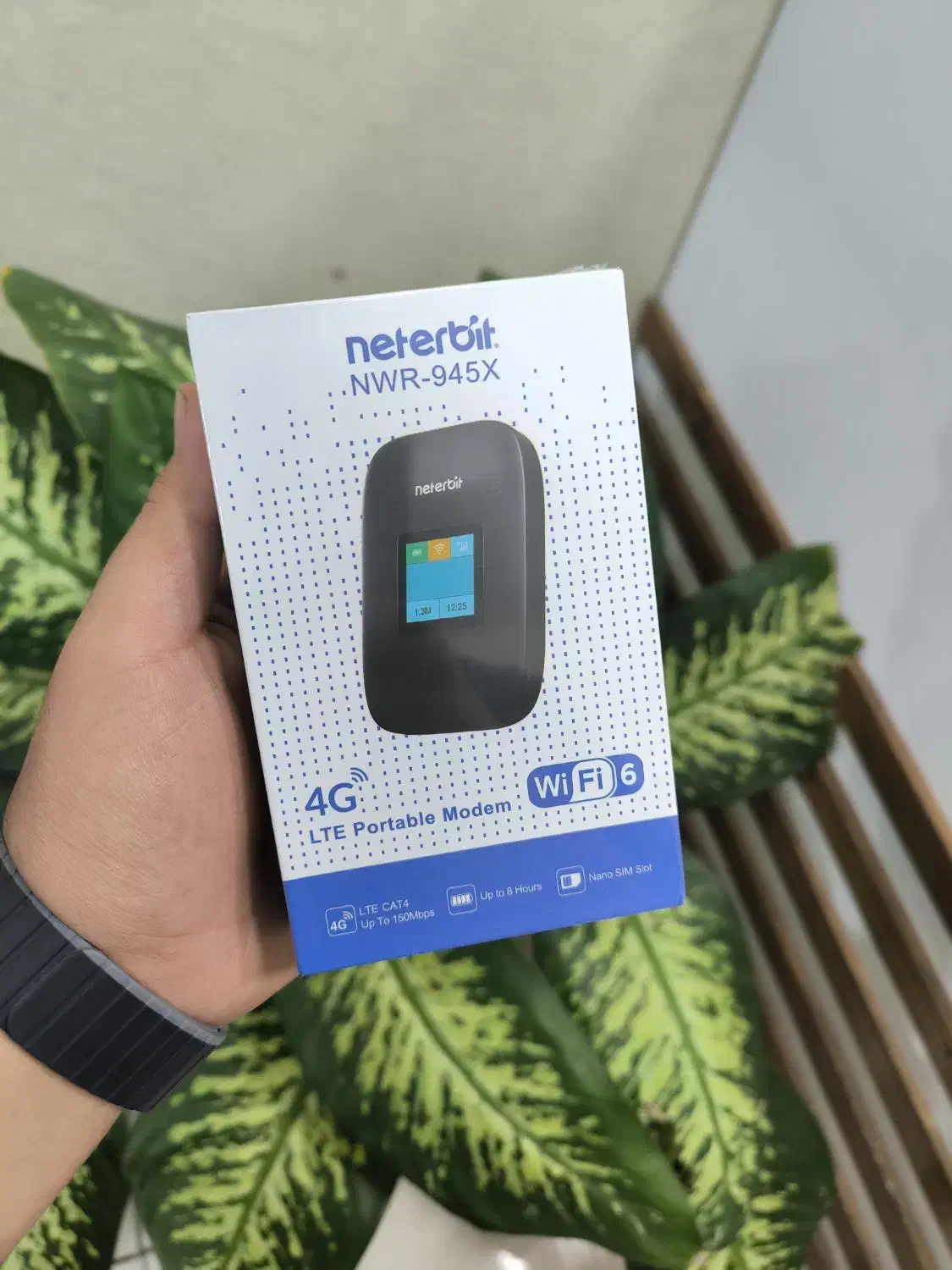 مودم جیبی نتربیت مدل 945X|مودم و تجهیزات شبکه|دزفول, |دیوار