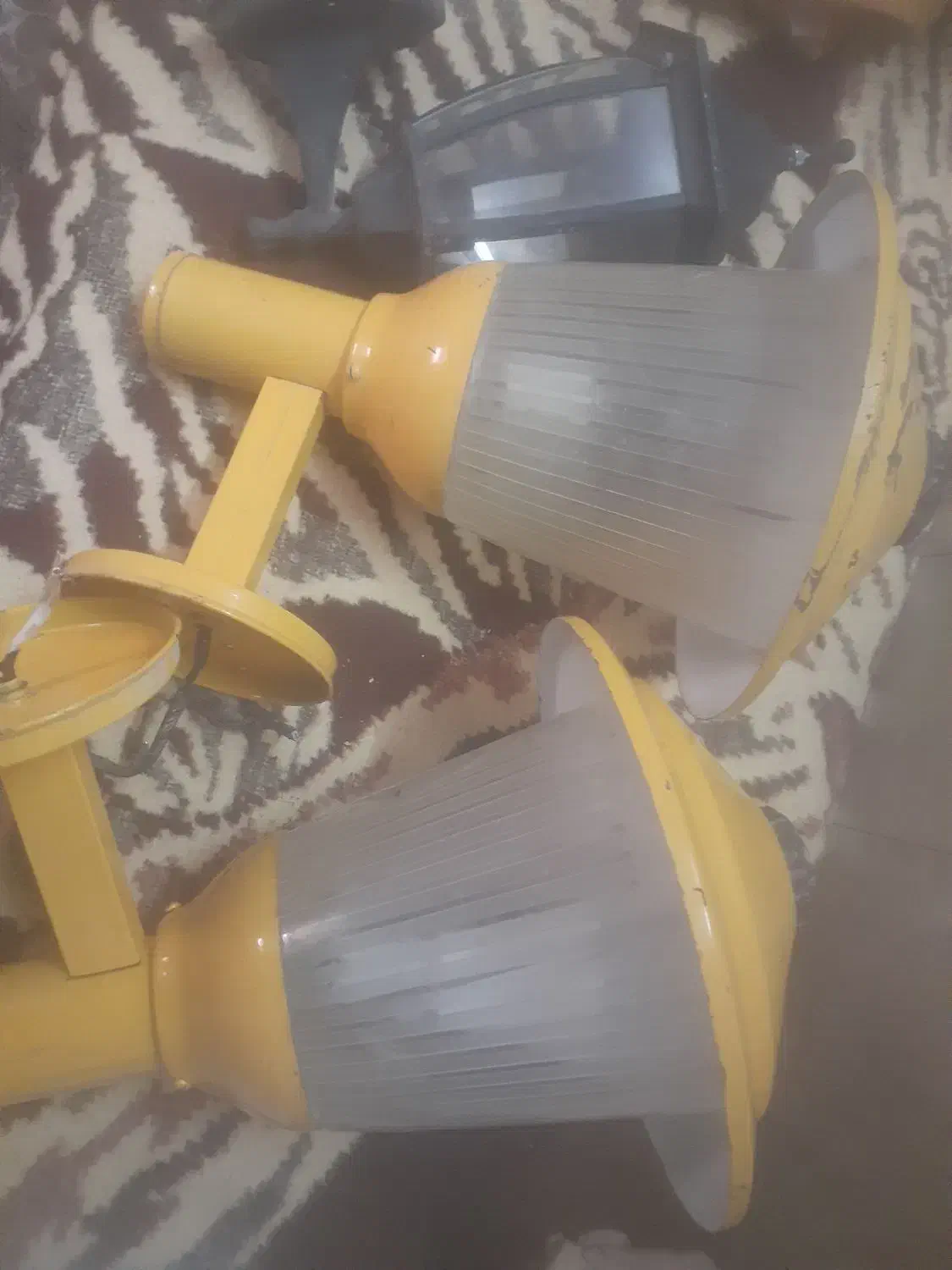 حباب شیشه ای دیواری|لامپ و چراغ|آران و بیدگل, |دیوار