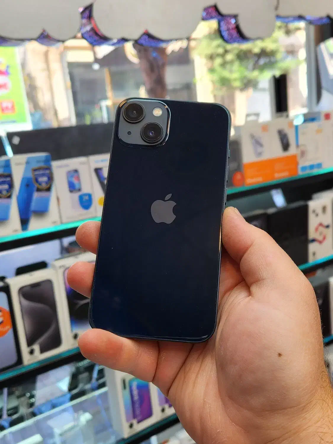 گوشی اپل Iphone 13 با حافظه ۱۲۸ باتری ۸۷|موبایل|زنجان, |دیوار