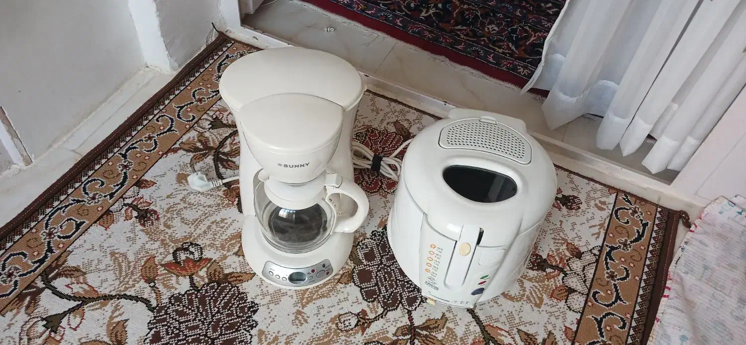 چای ساز وقهوه ساز سانیا . و سرخ کن سونیا|سایر لوازم برقی|بروجرد, |دیوار