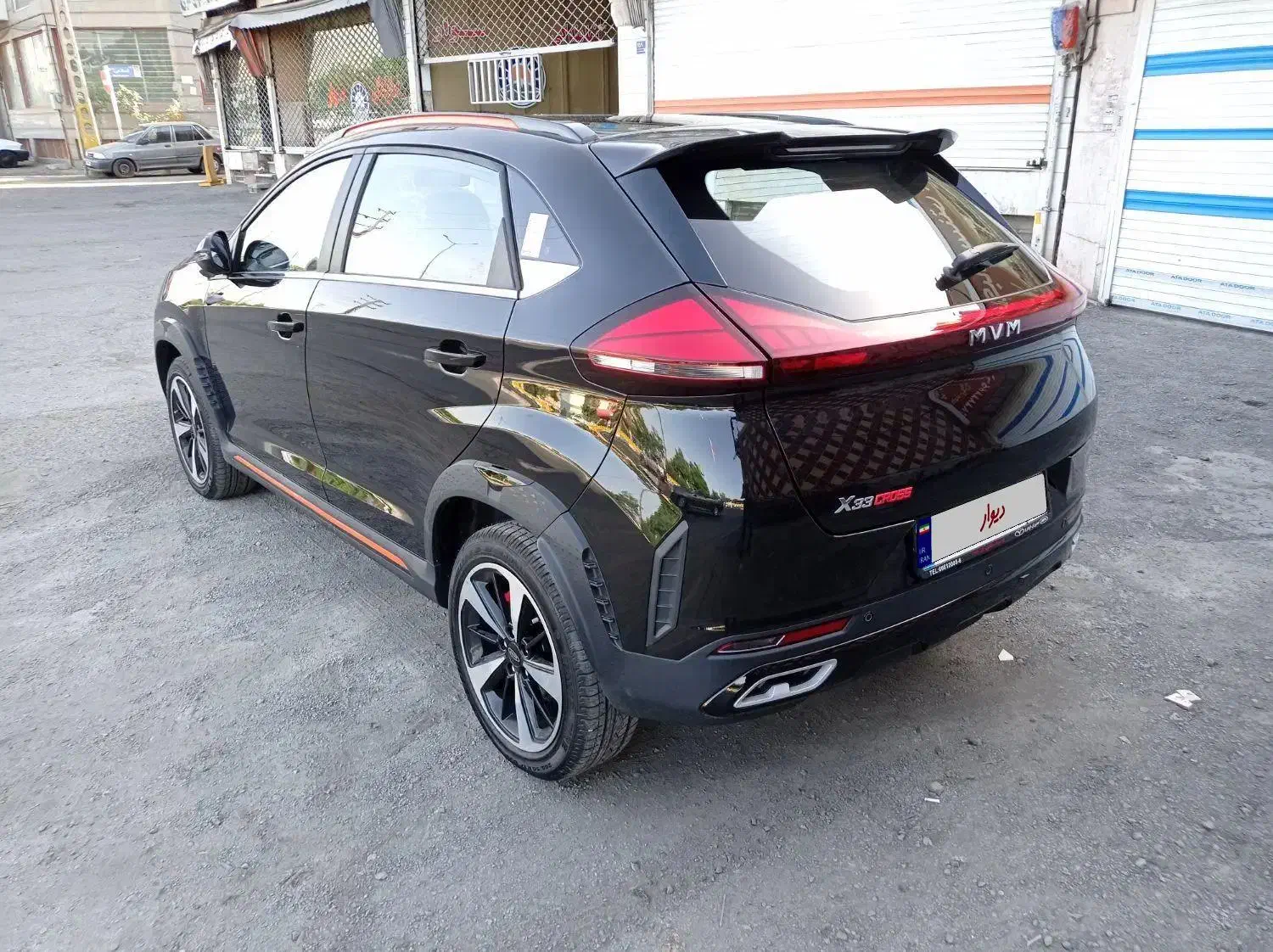 mvm x33 cross 1404|خودرو سواری و وانت|تهران, یافت‌آباد|دیوار