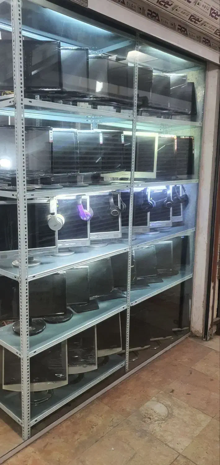 انواع مانیتور استوک|قطعات و لوازم جانبی رایانه|تهران, نعمت‌آباد|دیوار