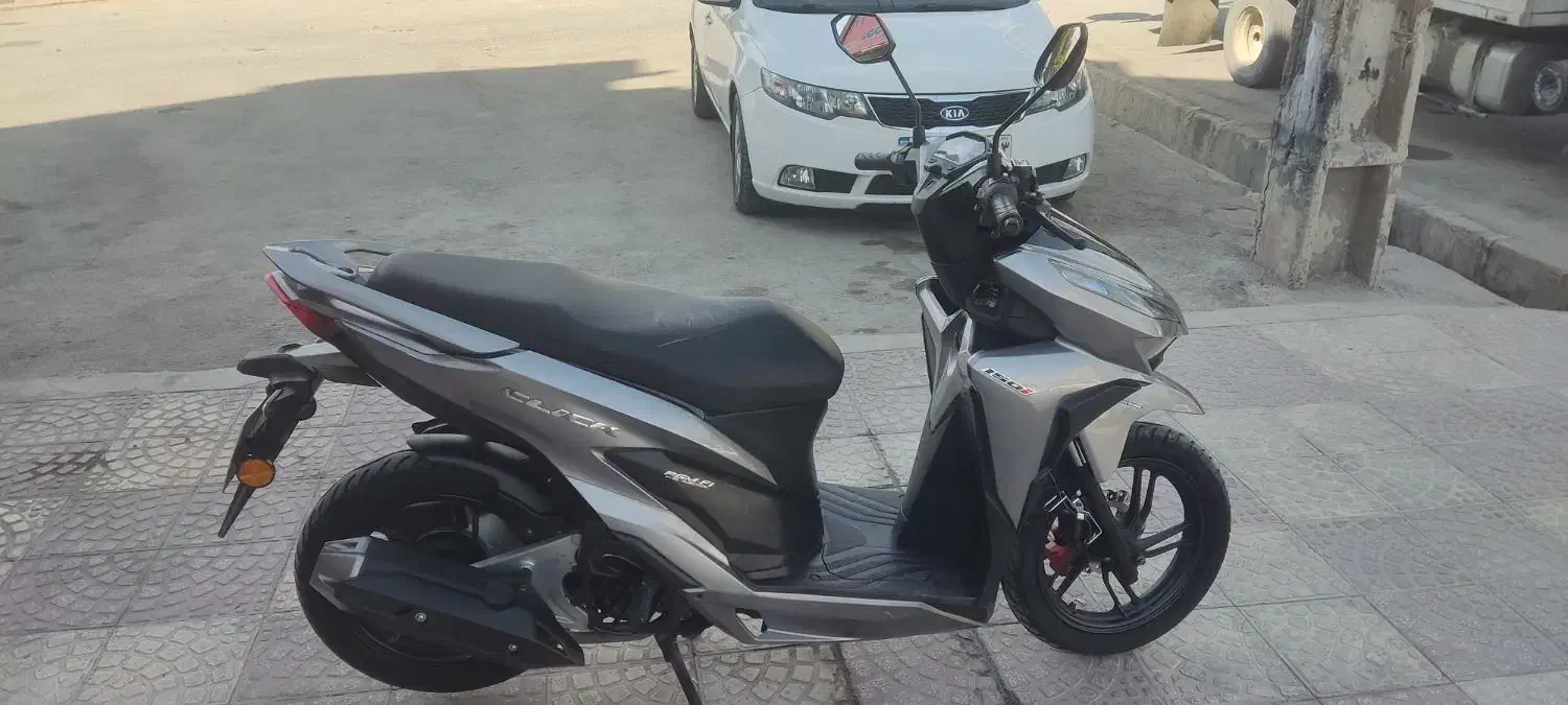 کلیک150cc|موتورسیکلت|کازرون, |دیوار