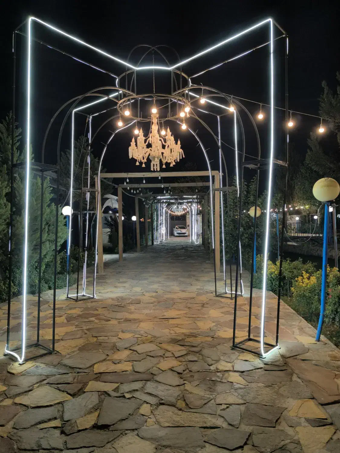 تالار فوق العاده جذاب قصر یاسمن (خوشنام)|خدمات پذیرایی، مراسم|مشکیندشت, |دیوار