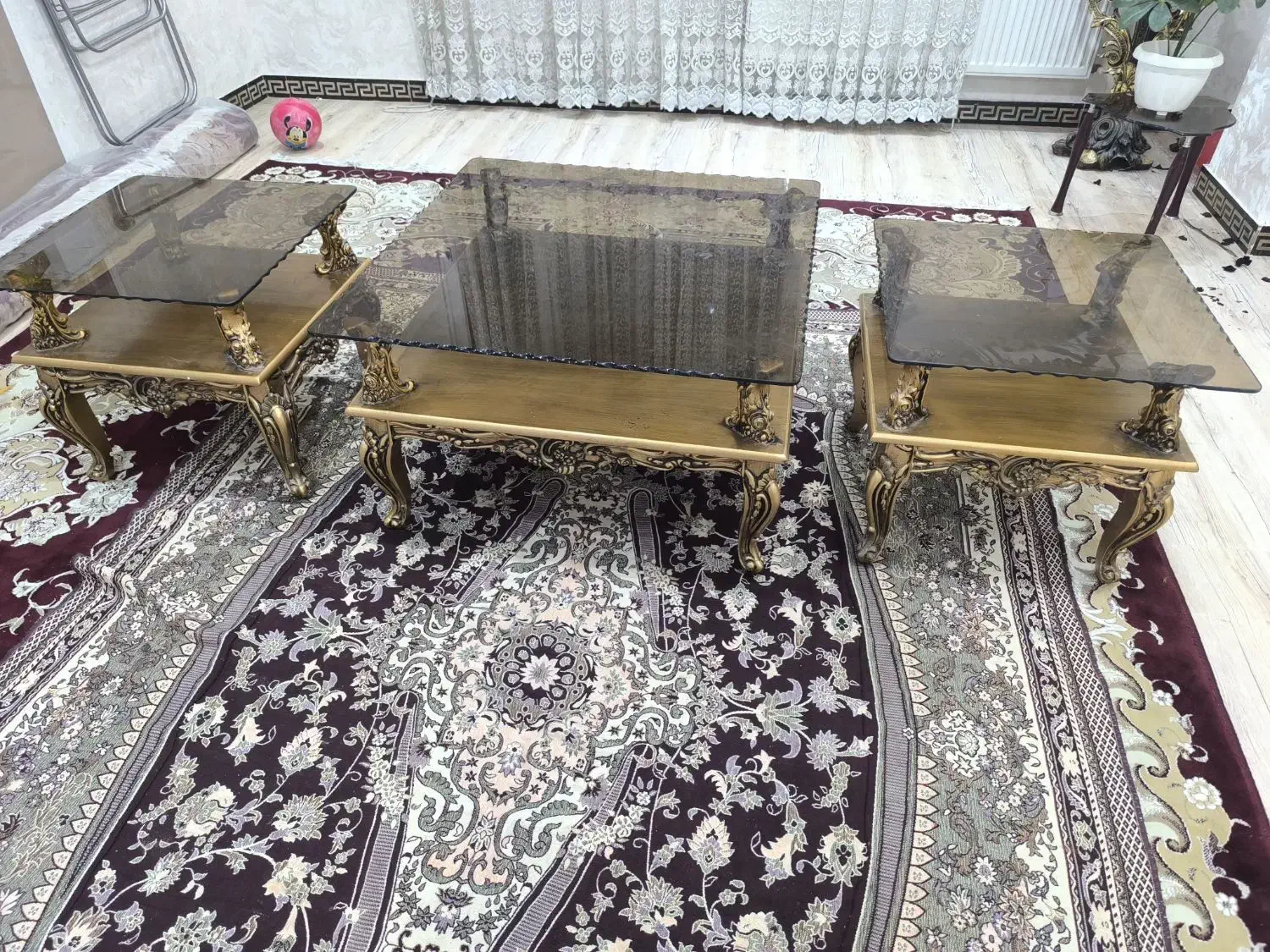 جلو مبلی و عسلی|مبلمان خانگی و میز عسلی|رباط‌کریم, رباط‌کریم|دیوار