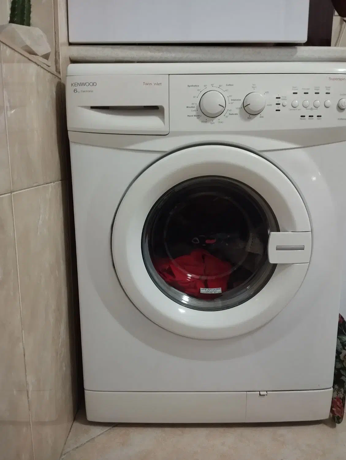 ماشین لباسشویی کنوود|ماشین لباسشویی و خشک‌کن لباس|تهران, مسعودیه|دیوار