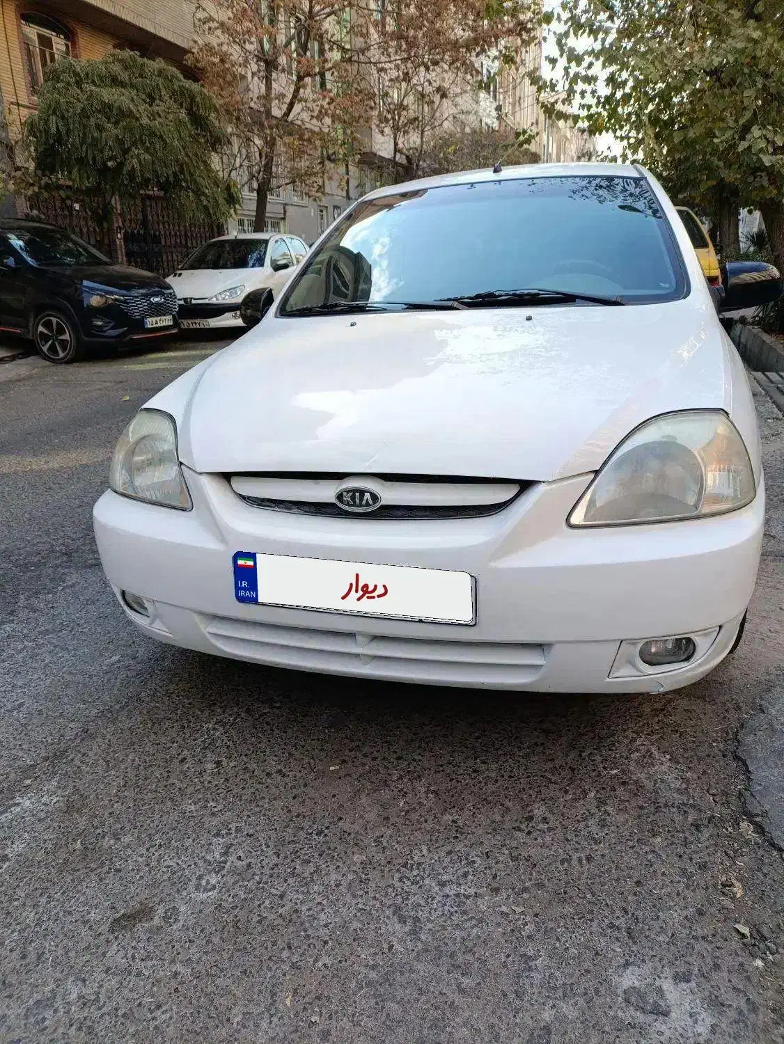 ریو مدل ۱۳۸۷ قسطی|خودرو سواری و وانت|تهران, تسلیحات|دیوار