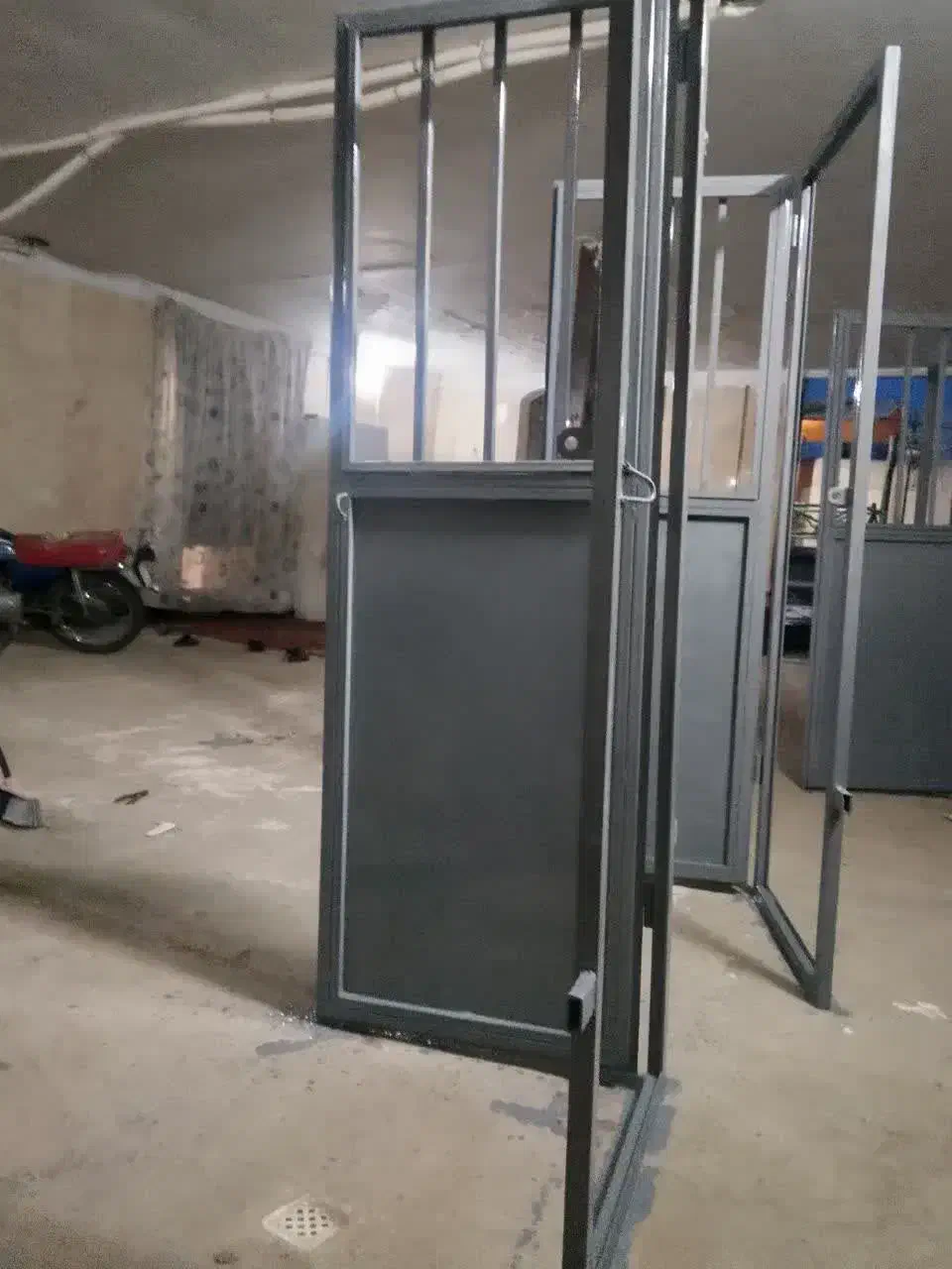 درب انباری سنگین|مصالح و تجهیزات ساختمان|تهران, امام زاده عبدالله|دیوار