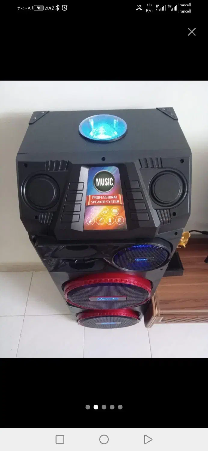 بسیار تمیز|سیستم صوتی خانگی|شاهینشهر, شهرک گلدیس|دیوار