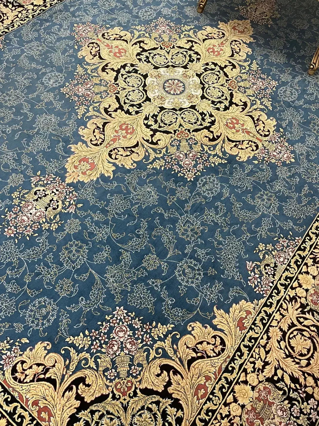 فرش جفت ۱۲ متری و قالیچه|فرش|کرمانشاه, |دیوار