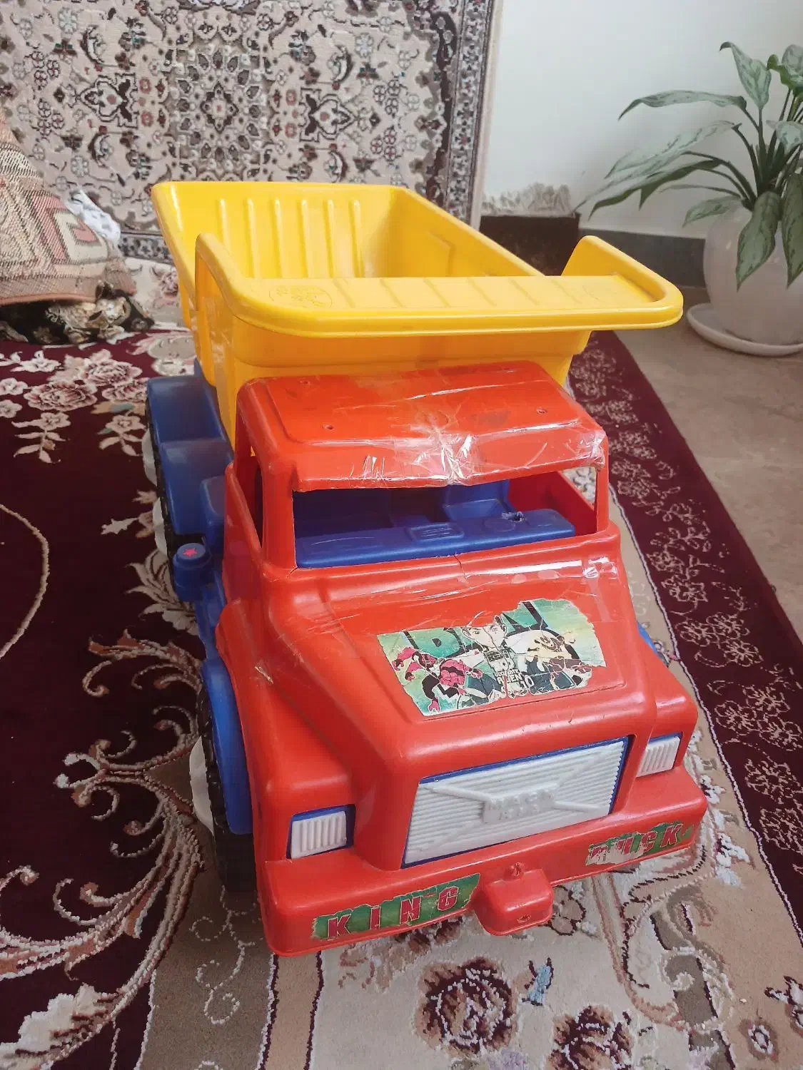 پمپ بنزین بچگانه|اسباب‌بازی بچه|کرمانشاه, |دیوار