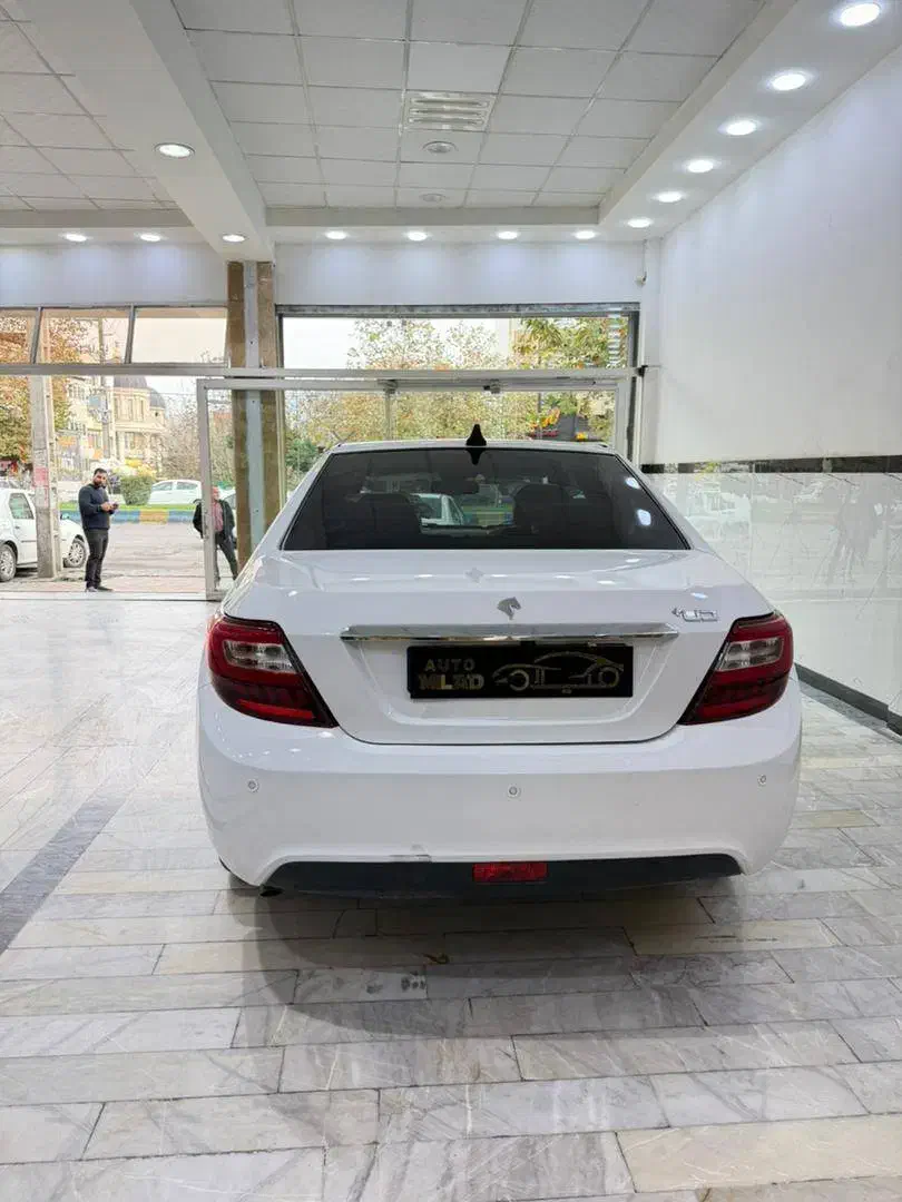 دنا اتومات آپشنال سفید مدل 404 برج 4|خودرو سواری و وانت|آمل, |دیوار