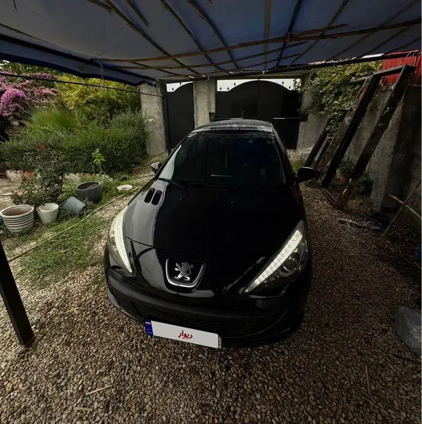 پژو ۲۰۷ پاناروما دنده ای ۱۴۰۱|خودرو سواری و وانت|ساری, |دیوار