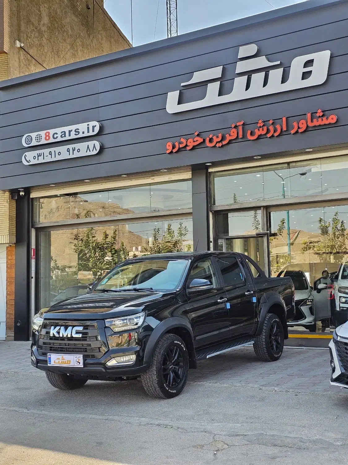 جک تی ۸|خودرو سواری و وانت|خمینیشهر, |دیوار