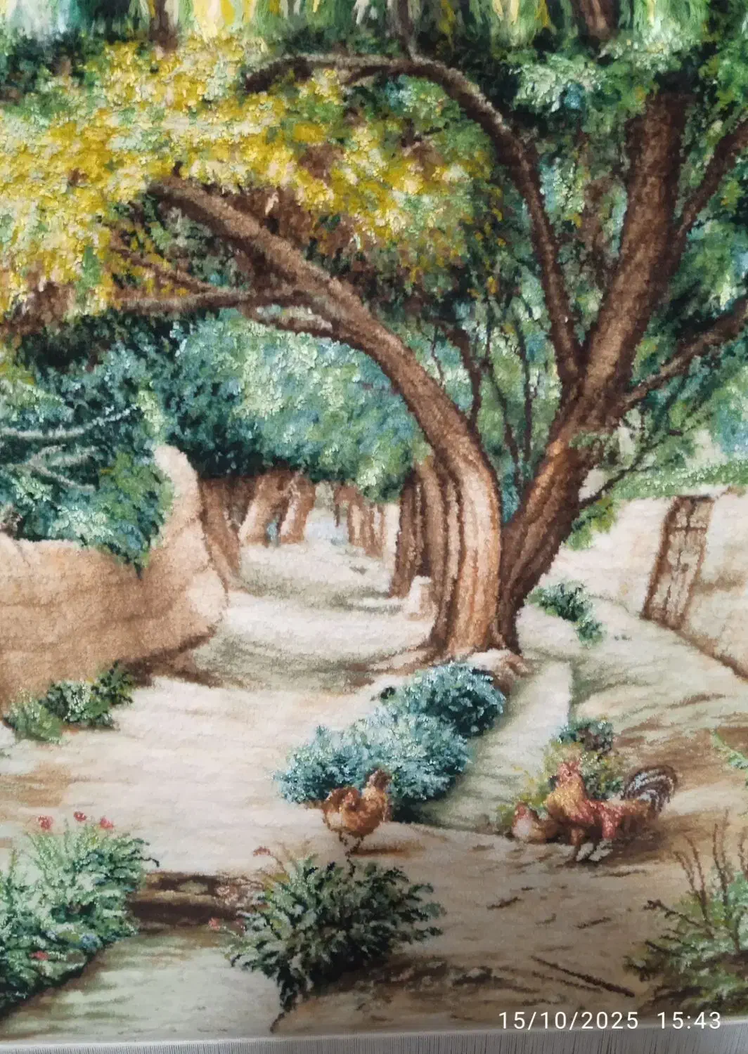 تابلو فرش دست بافت|تابلو فرش|نهاوند, |دیوار