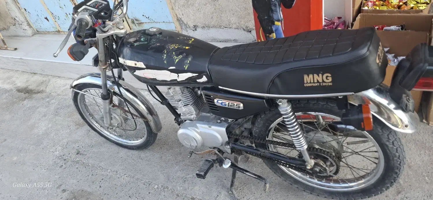 موتور سیکلت|موتورسیکلت|سیمین شهر, |دیوار