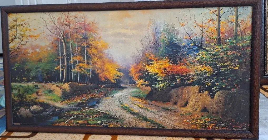 تابلو دیواری|تابلو، نقاشی، عکس|مشهد, شهید مطهری|دیوار