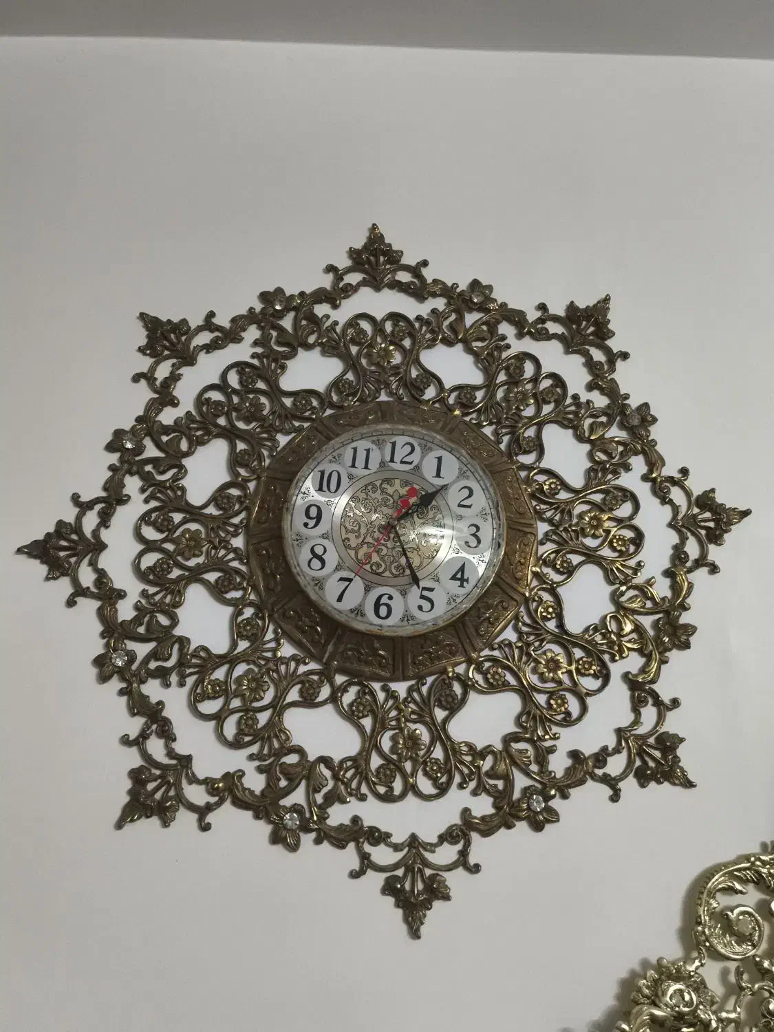 ساعت برنج|ساعت دیواری و تزئینی|بروجرد, |دیوار