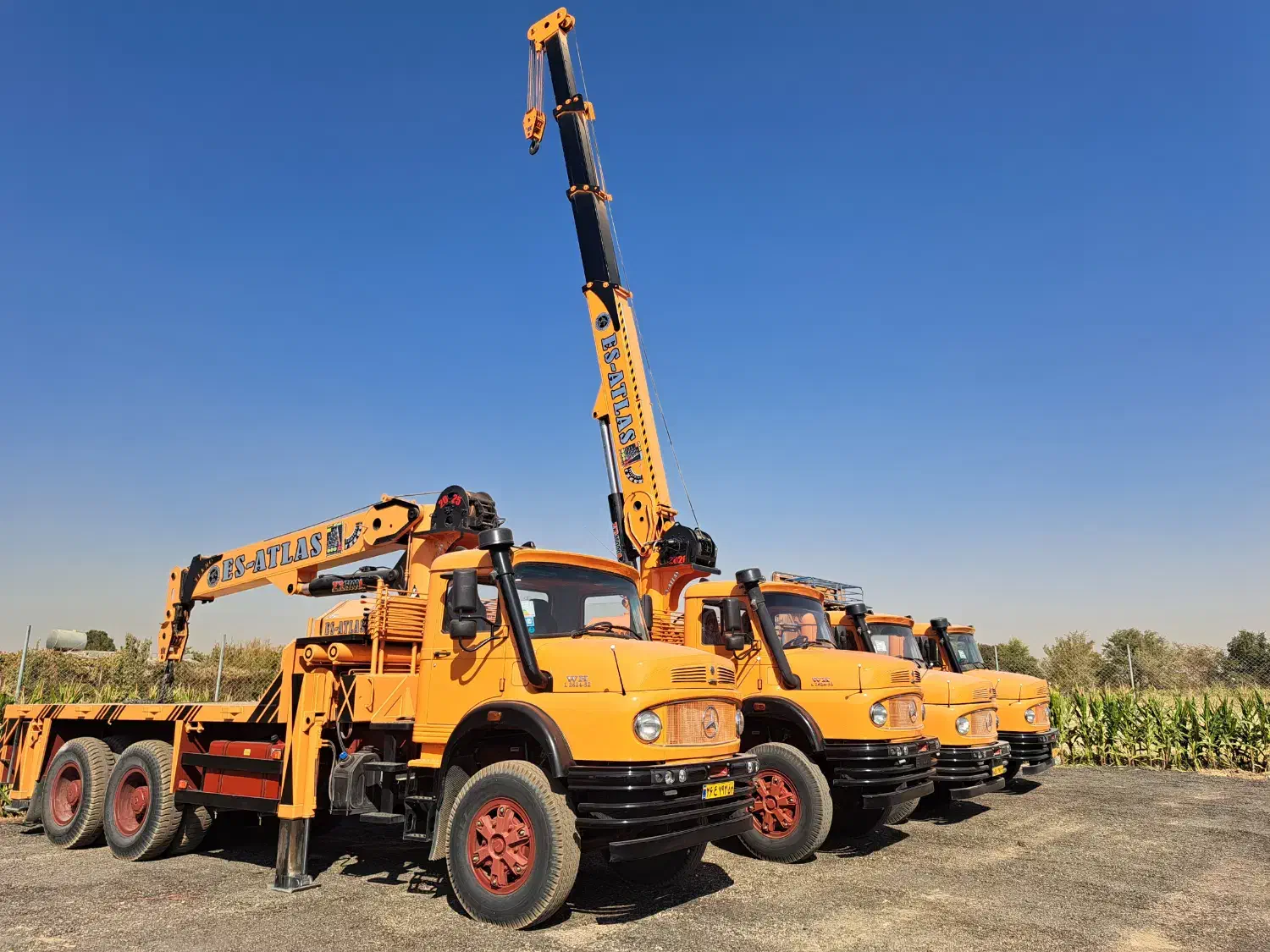 زیرمایلرده چرخ جرثقیل ۱۵تن اطلس|خودرو سنگین|اصفهان, محمودآباد|دیوار