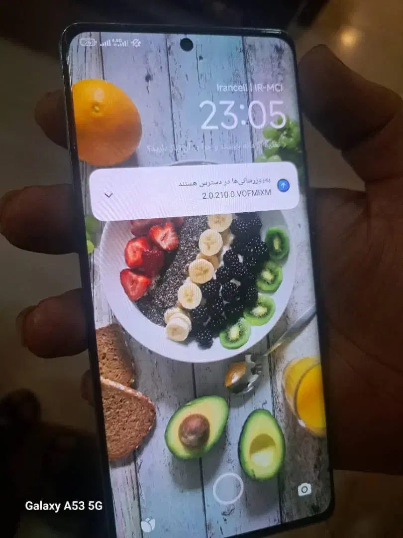 گوشی نوت ۱۴ پرو حافظه ۵۱۲|موبایل|مشهد, امام خمینی|دیوار