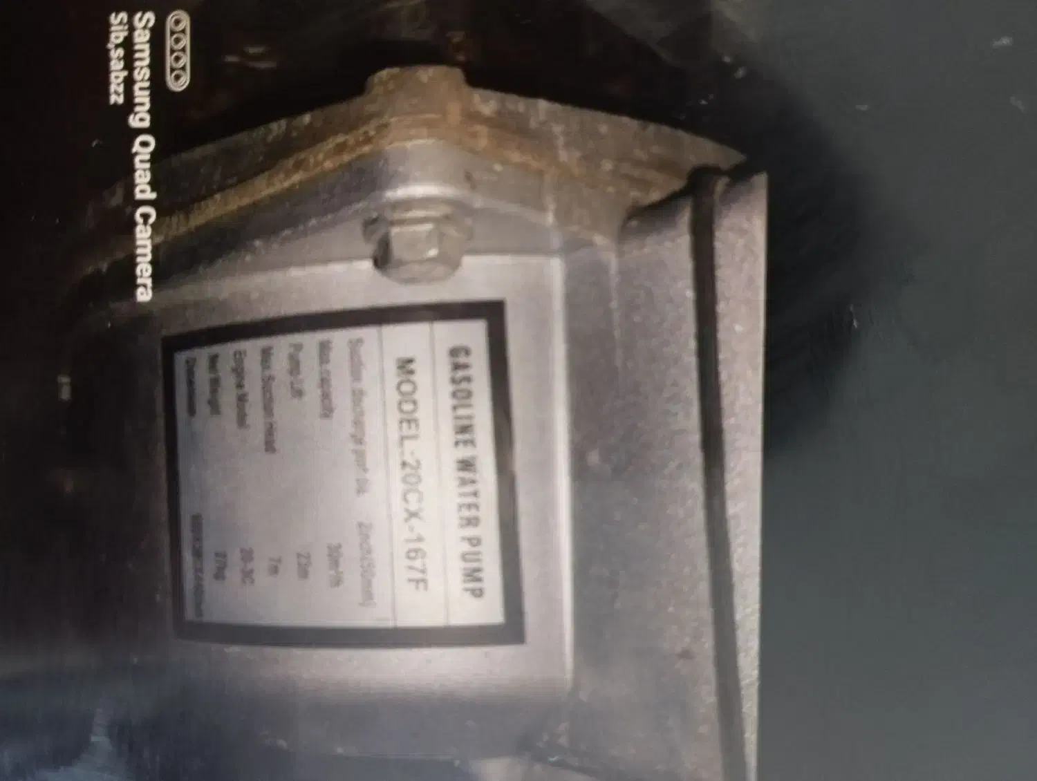 موتوراب بنزینی ۳اینچ|ابزارآلات|مشهد, شهید قربانی|دیوار