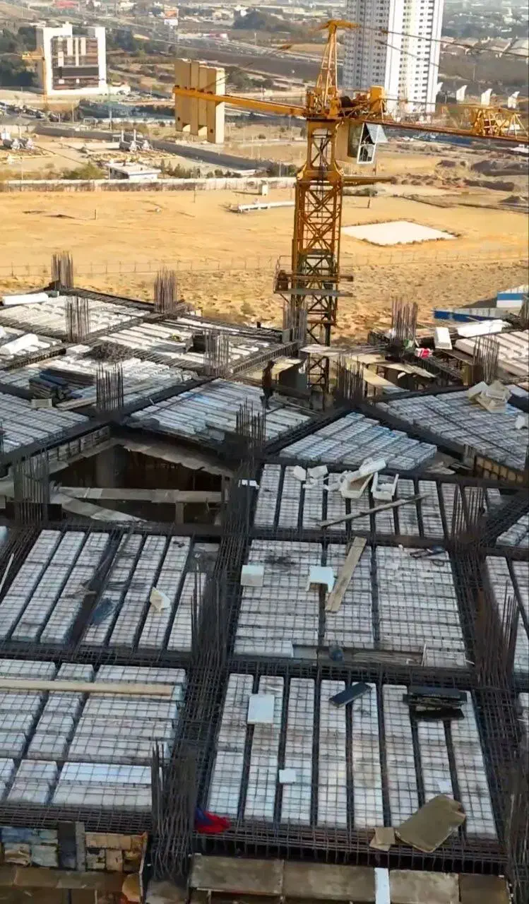 ۱۲۰ متر ۳ خواب فراز فرتاک فول امکانات شهرک راه اهن|پیشفروش املاک|تهران, مروارید شهر|دیوار