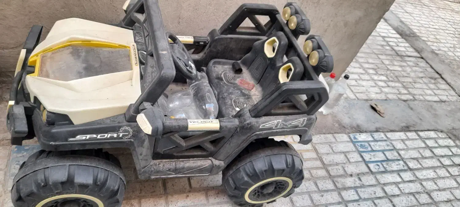 ماشین شارژی باگی امریکایی|اسباب‌‌بازی|خواف, |دیوار