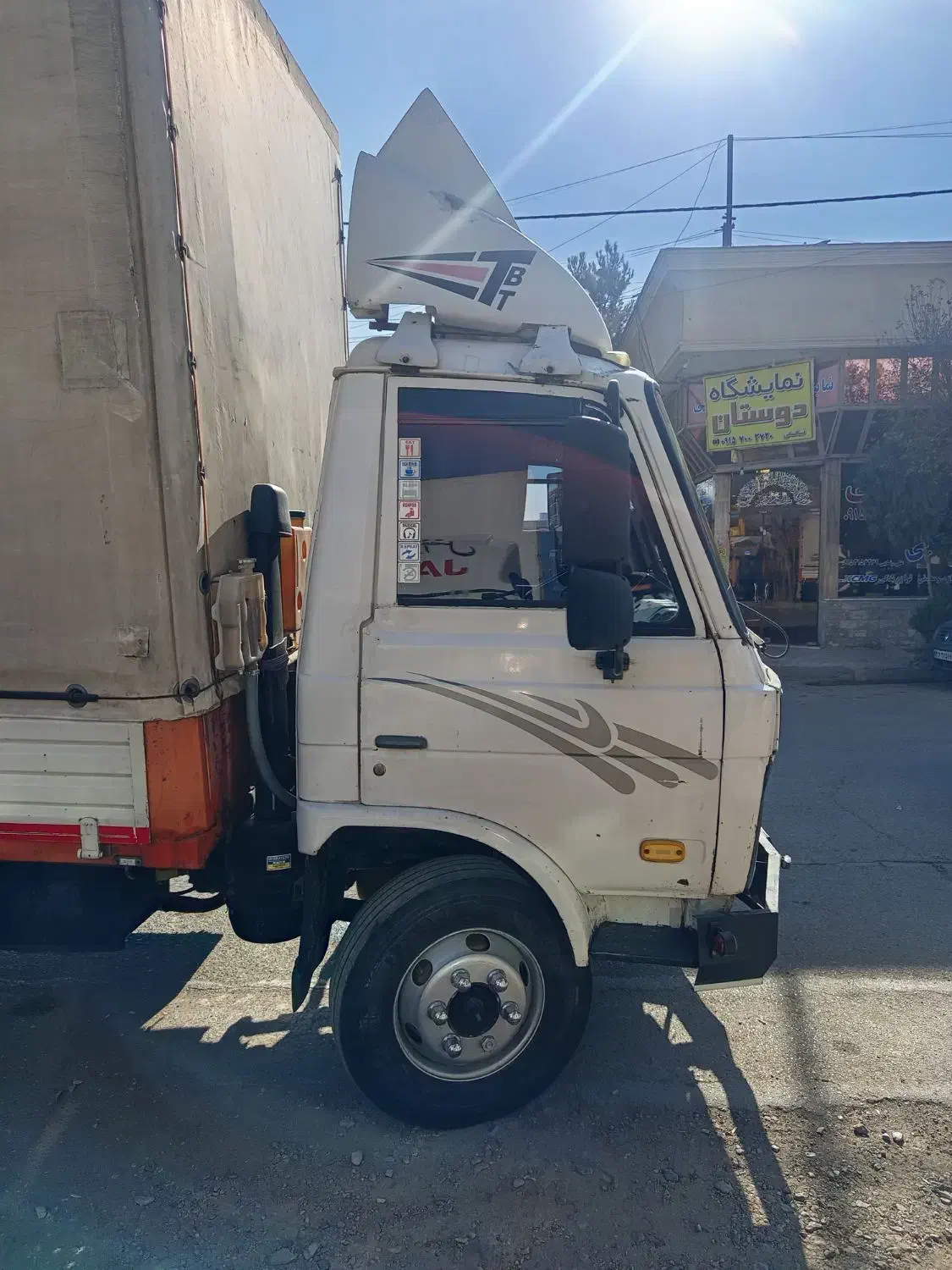 کامیون کامیونت کاویان مسقف دنگ فنگ|خودرو سنگین|مشهد, عبادی|دیوار