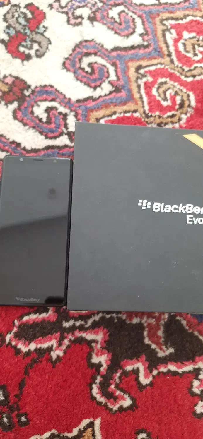 گوشی blackberry evolve|موبایل|کرج, باغستان|دیوار