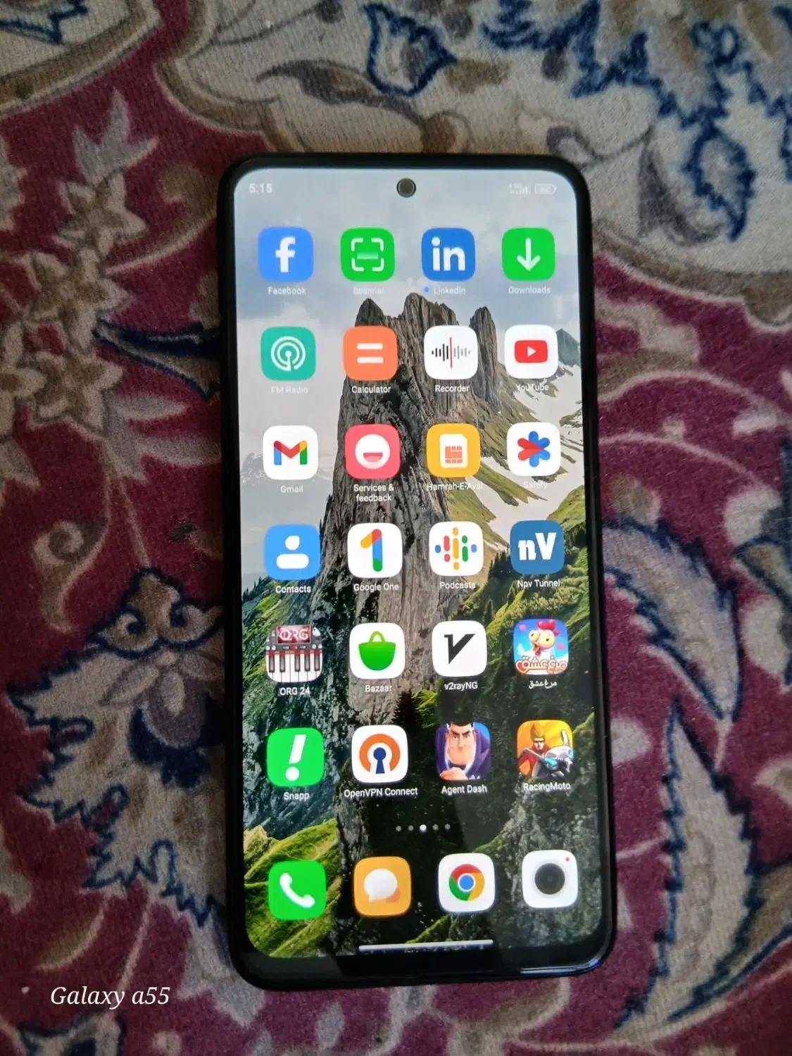 redmi note11s 128gig|موبایل|پرند, فاز ۴|دیوار