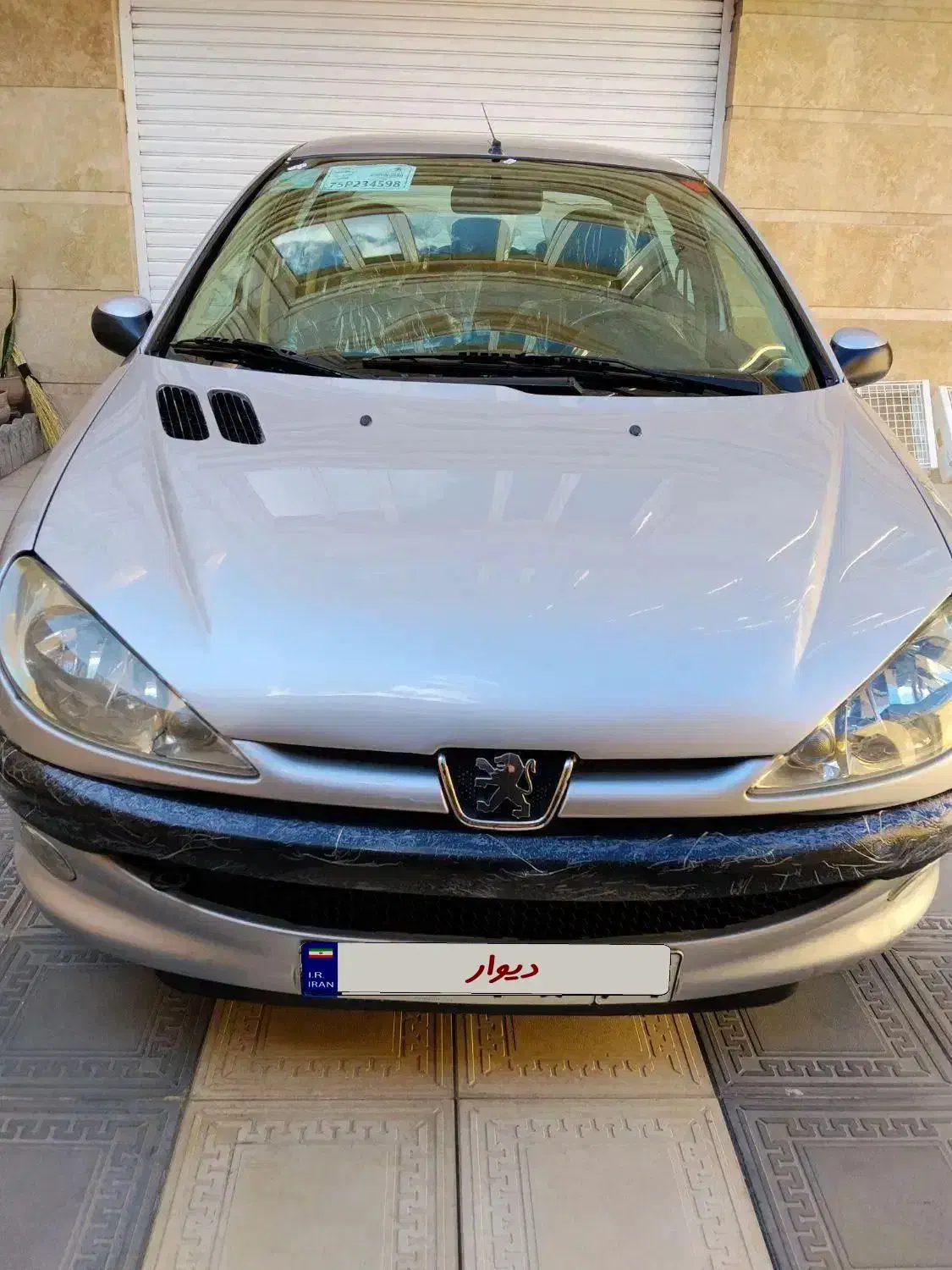 206 sd|خودرو سواری و وانت|سقز, |دیوار