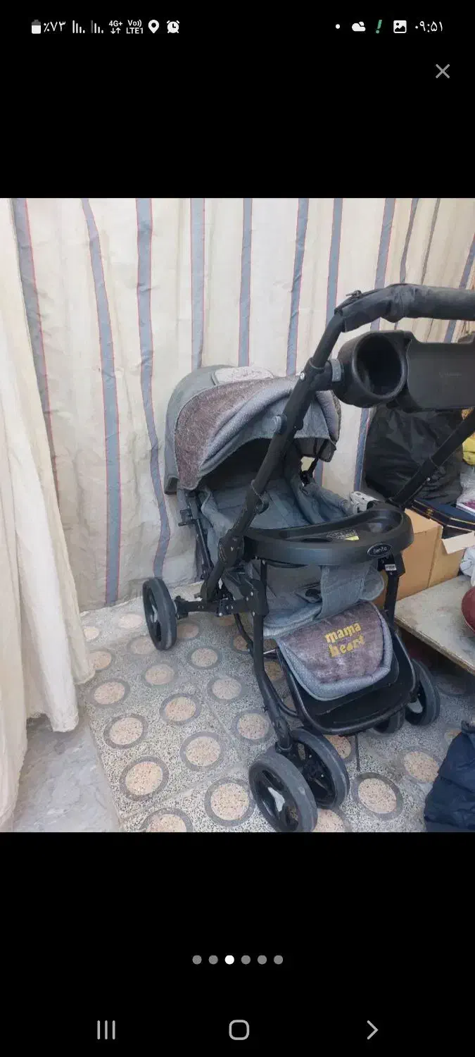 کالسکه و روروک درحد نو|کالسکه و لوازم جانبی|اصفهان, گرکان|دیوار