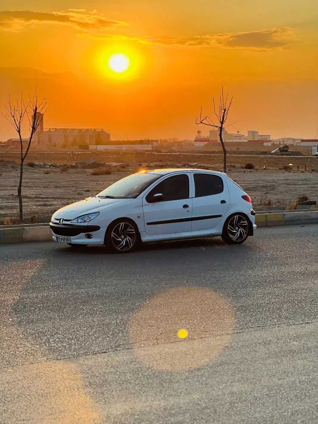 206 تیپ 5 آخر 95|خودرو سواری و وانت|هشتگرد, شهرک جهان ویلا (درخشانیه)|دیوار