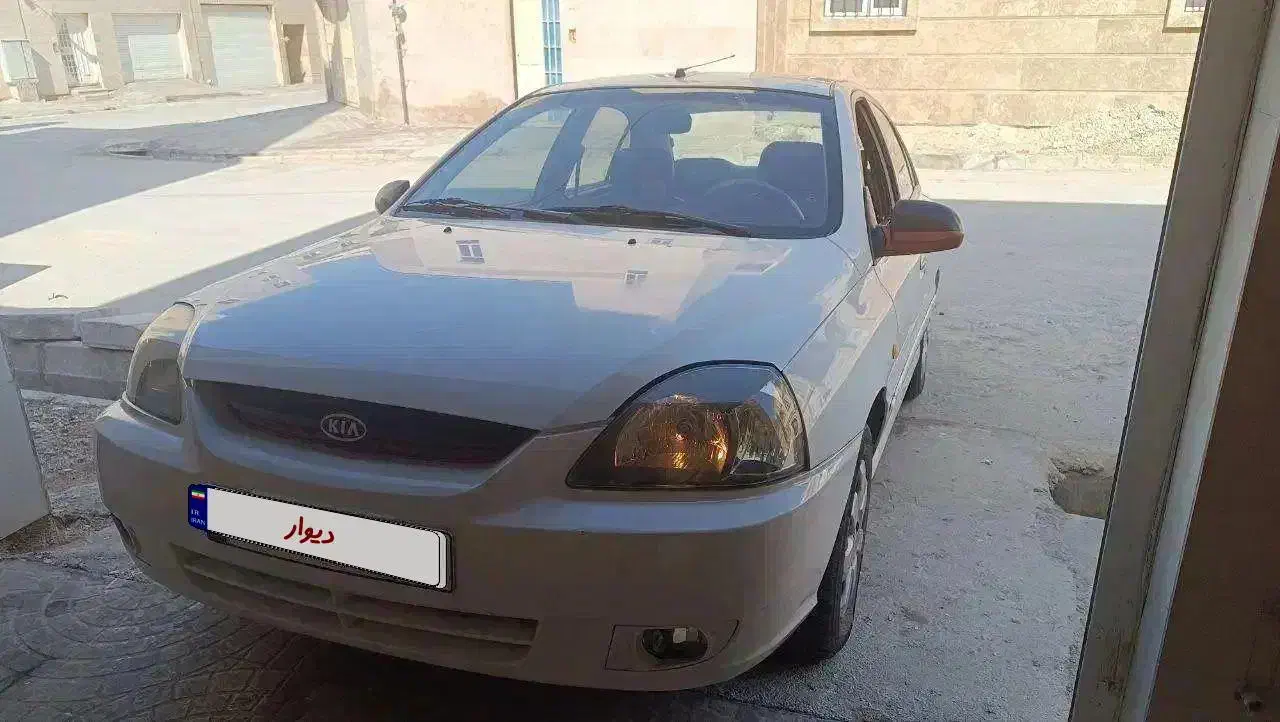 فروش خودرو ریو مدل 85 بسیار تمیز|خودرو سواری و وانت|اقلید, |دیوار